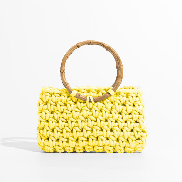 Bolso Patricia - Amarillo