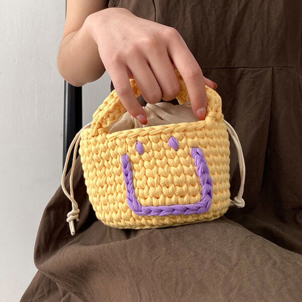 Bolso Sonrisa - Amarillo