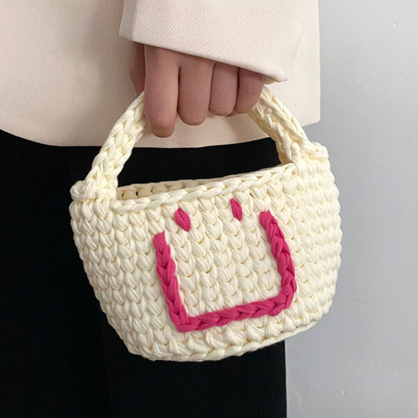 Bolso Sonrisa - Blanco