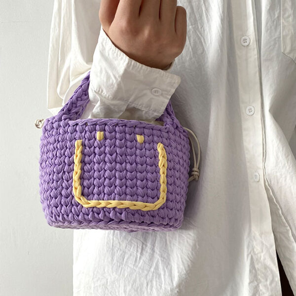 Bolso Sonrisa - Morado