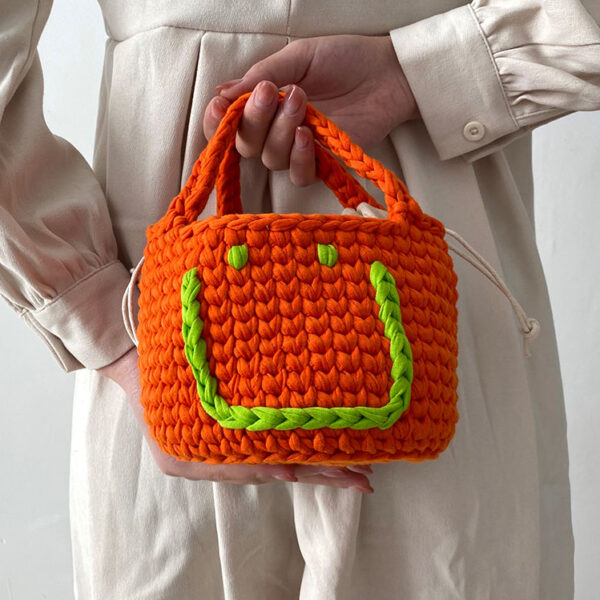 Bolso Sonrisa - Naranja