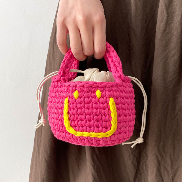 Bolso Sonrisa - Fucsia